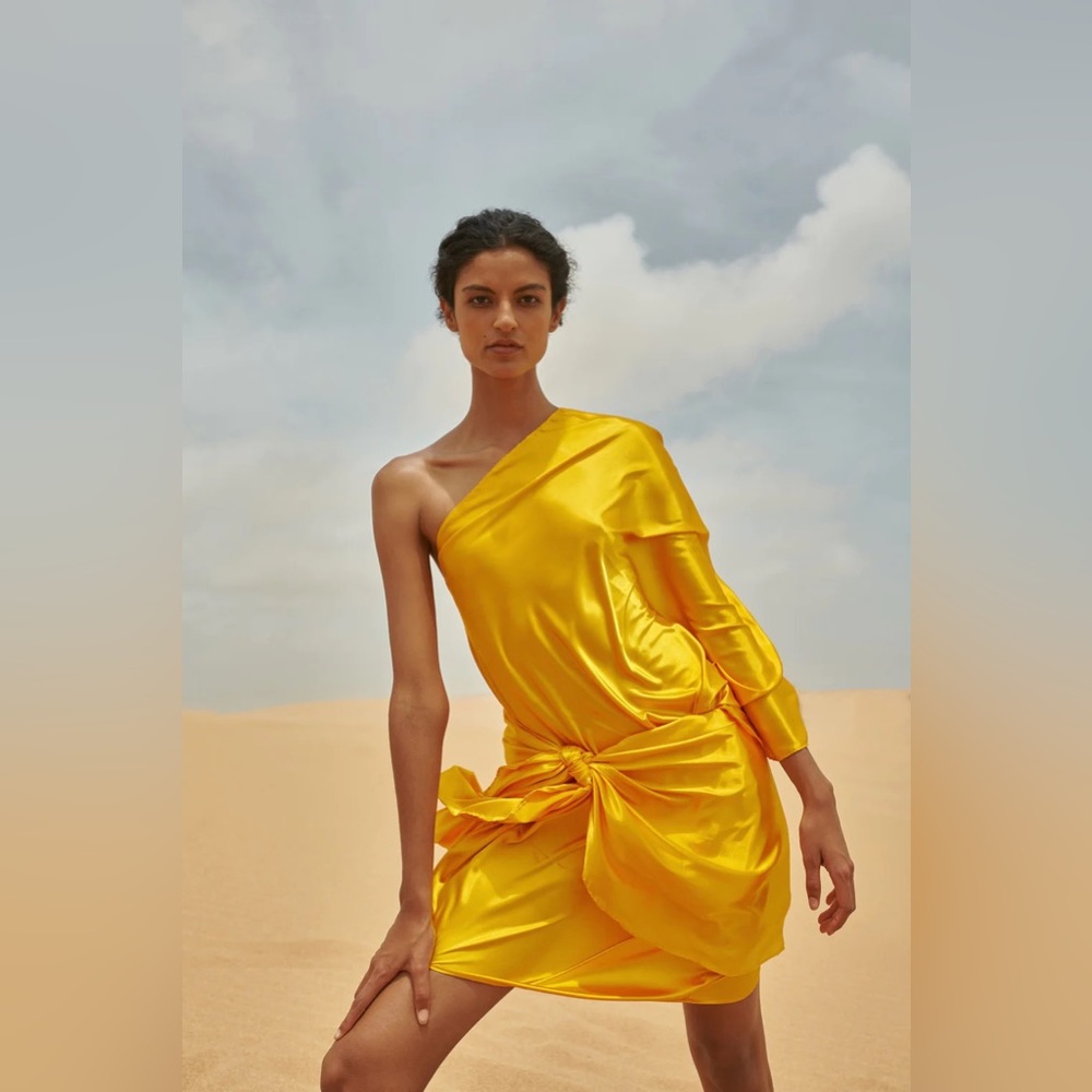 Baobab MINI CABANA MANGO dress